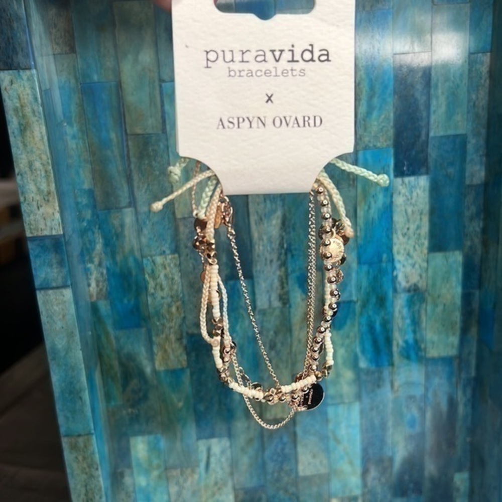 Puravida x Aspyn Ovard Bracelet Set